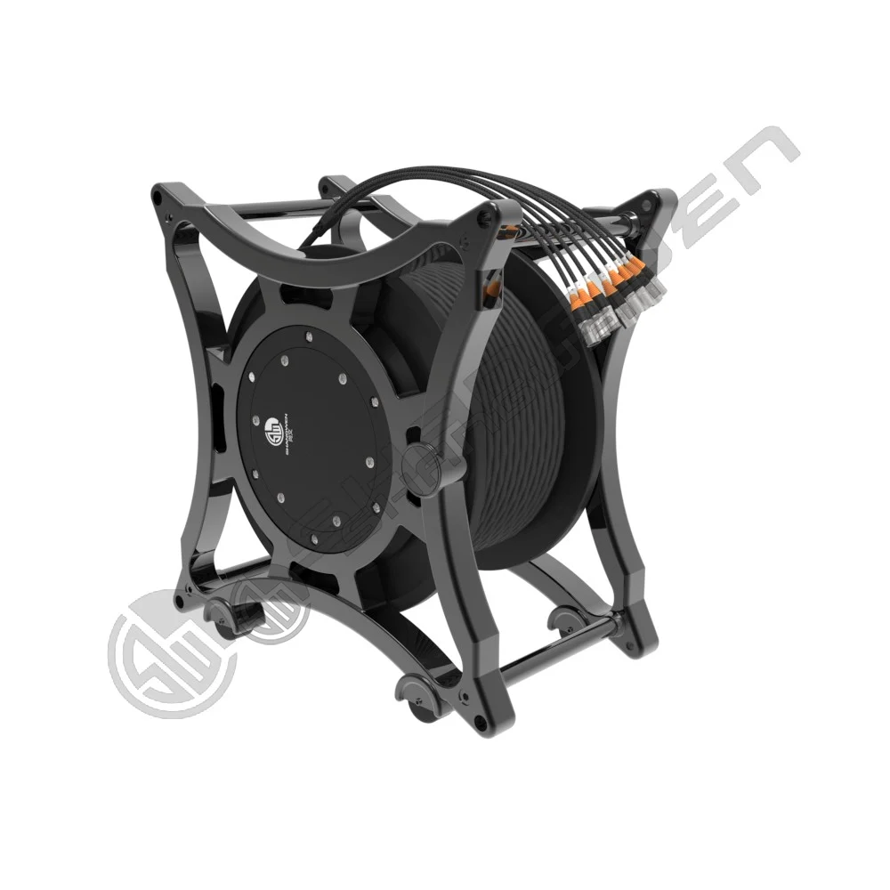 Multi core Ethernet cable mounted vehicle (2)